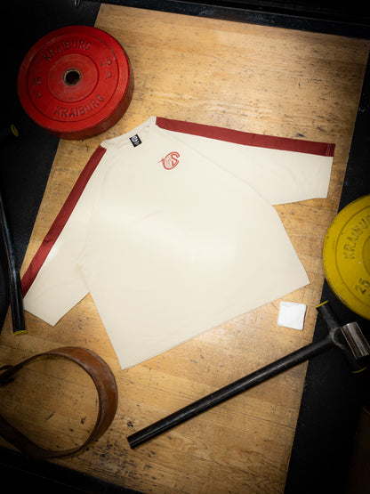 Raglan 3/4 Tee Desert Cola