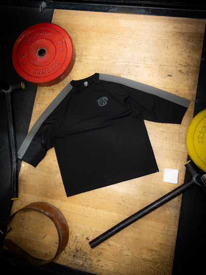 Raglan 3/4 Tee Midnight Dusk