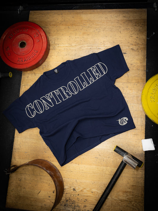 Navy Blue Pump Cover