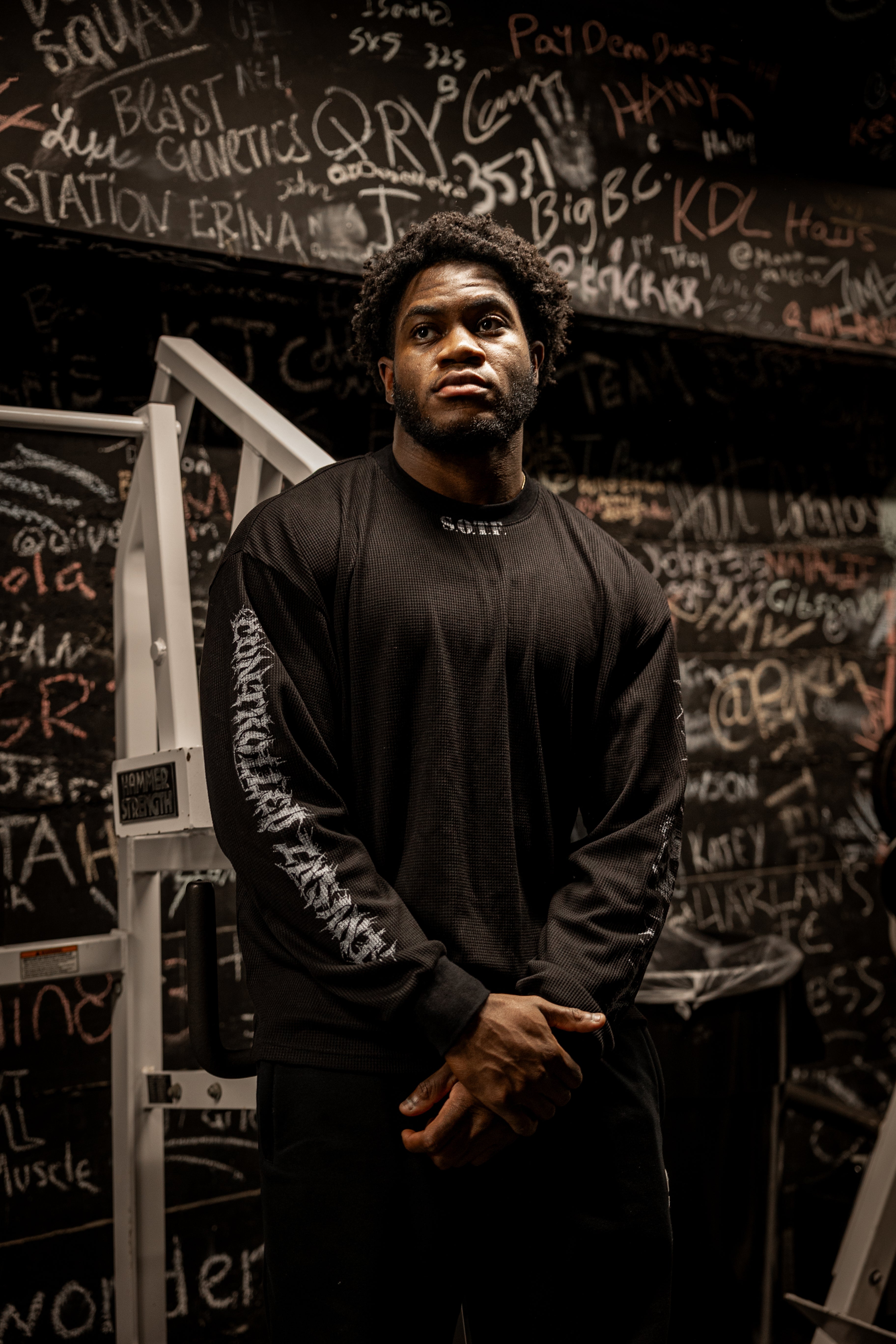 Black Thermal Long–Sleeves – Controlled Insanity