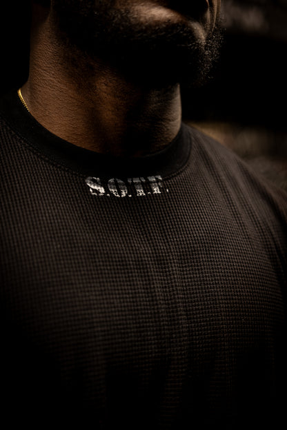 Black Thermal Long–Sleeves