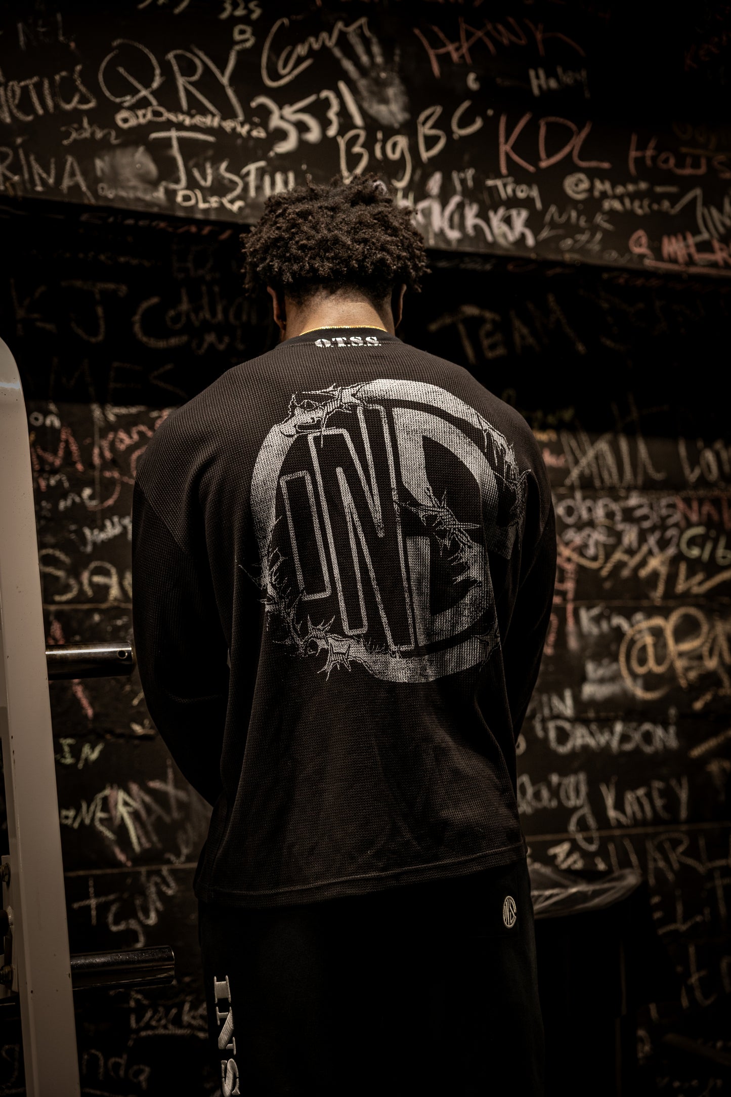 Black Thermal Long–Sleeves