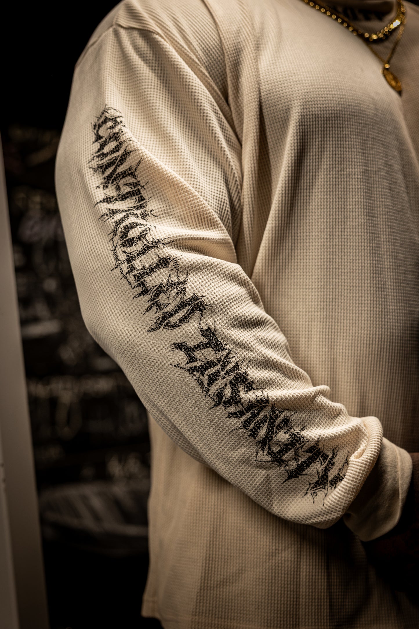 Beige Thermal Long–Sleeves