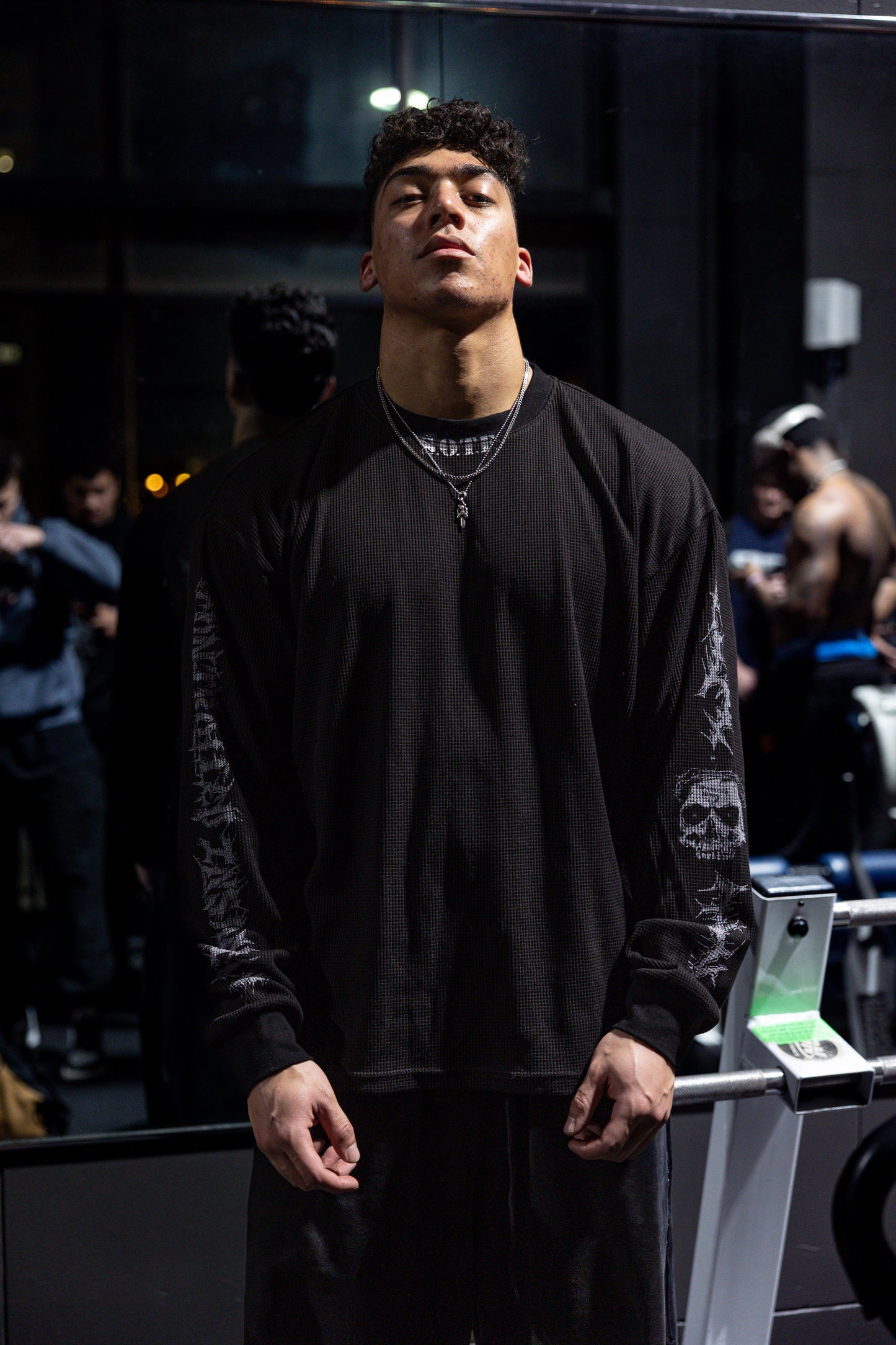 Black Thermal Long–Sleeves