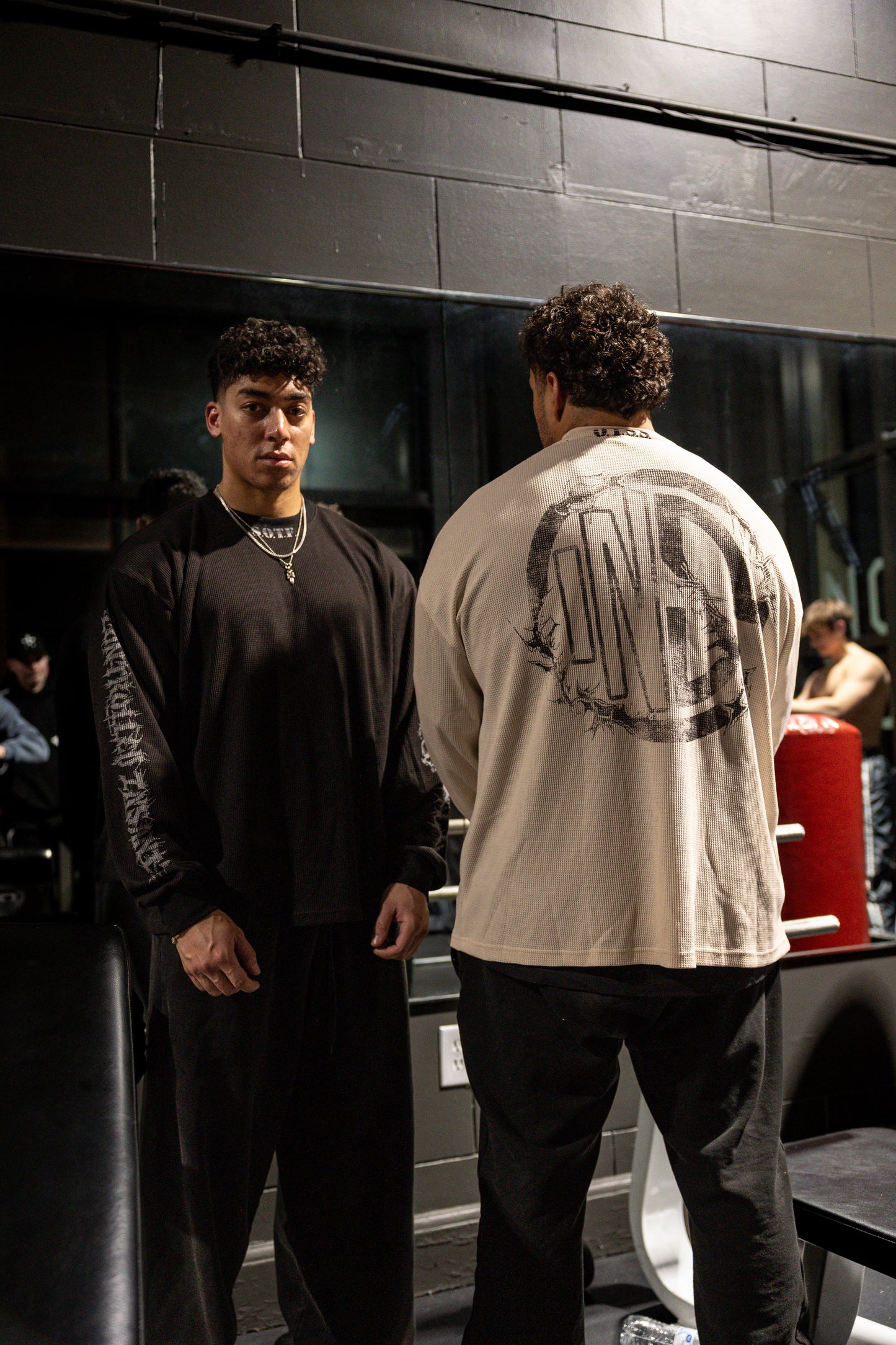 Beige Thermal Long–Sleeves