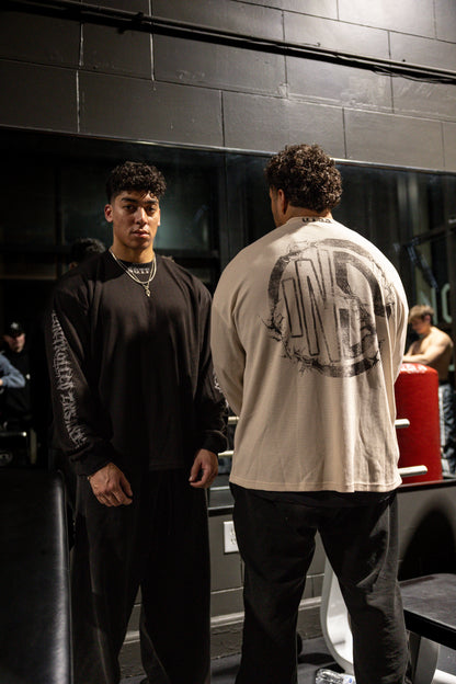 Beige Thermal Long–Sleeves