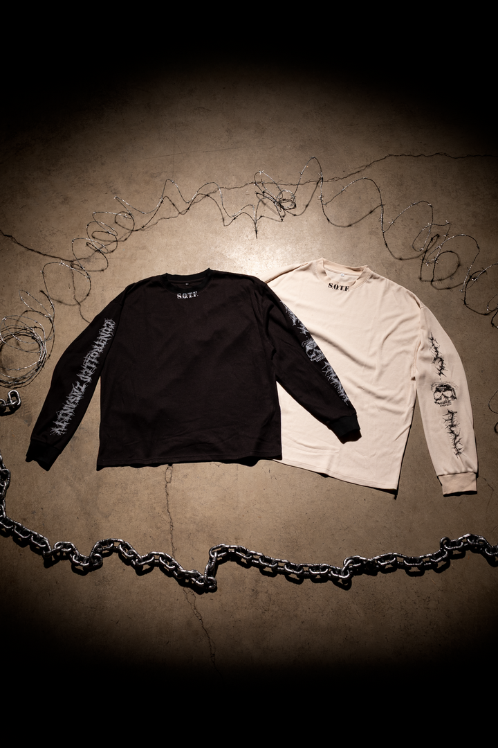 Beige Thermal Long–Sleeves