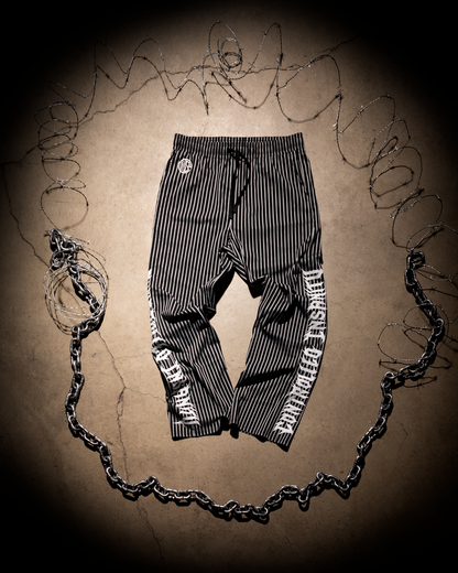 Pinstripe Sweats
