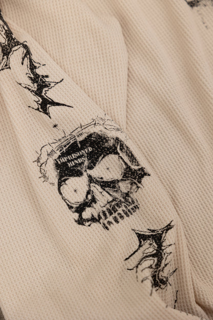 Beige Thermal Long–Sleeves