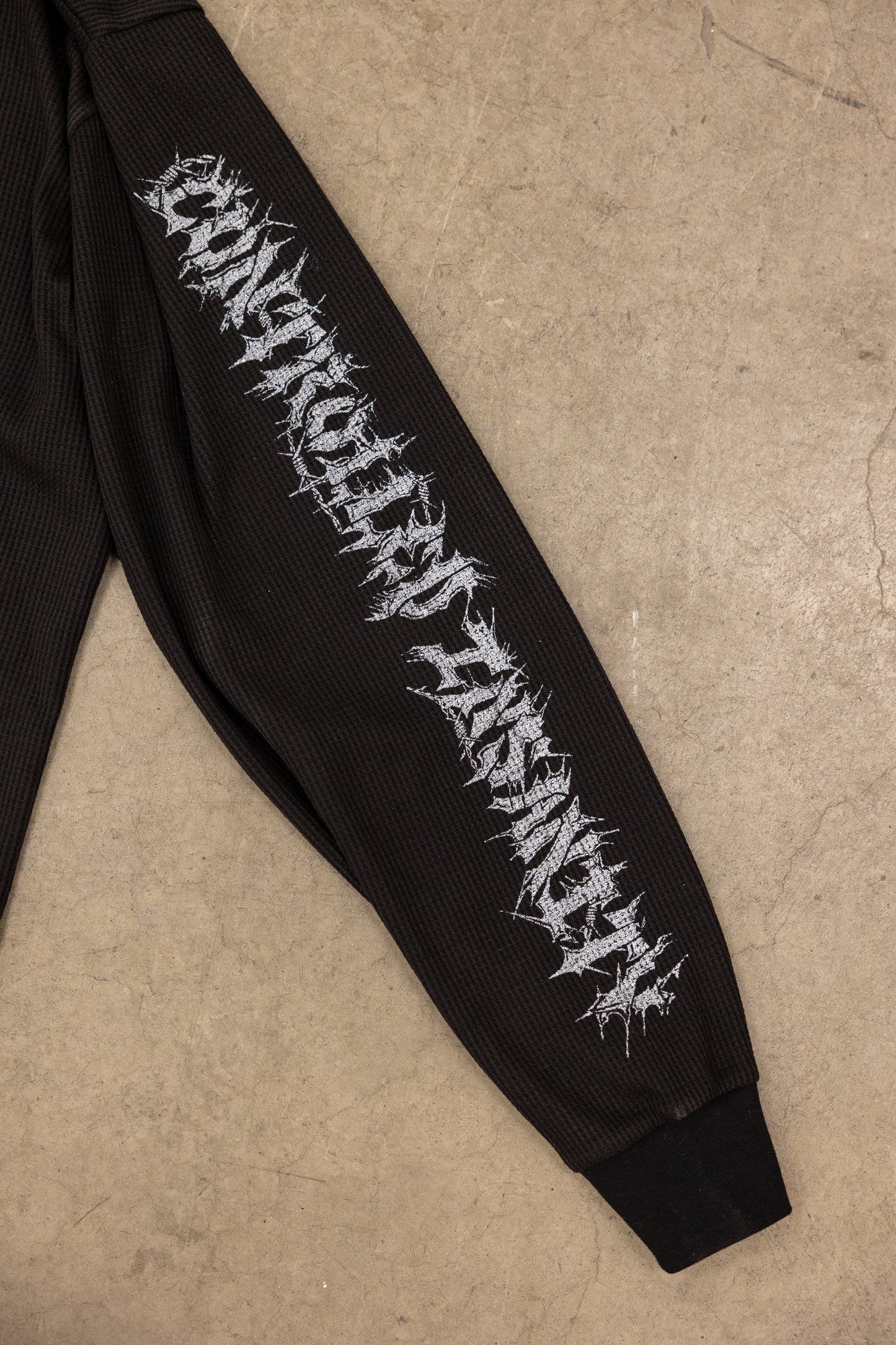 Black Thermal Long–Sleeves