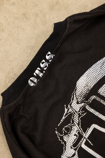 Black Thermal Long–Sleeves