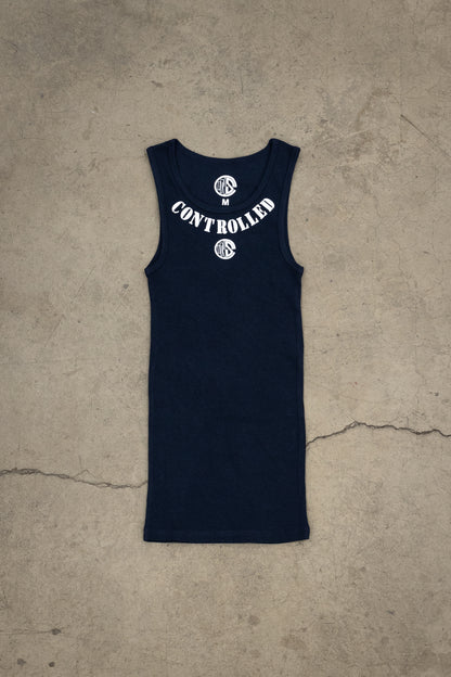 Navy Blue Beater