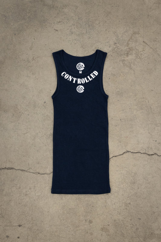 Navy Blue Beater