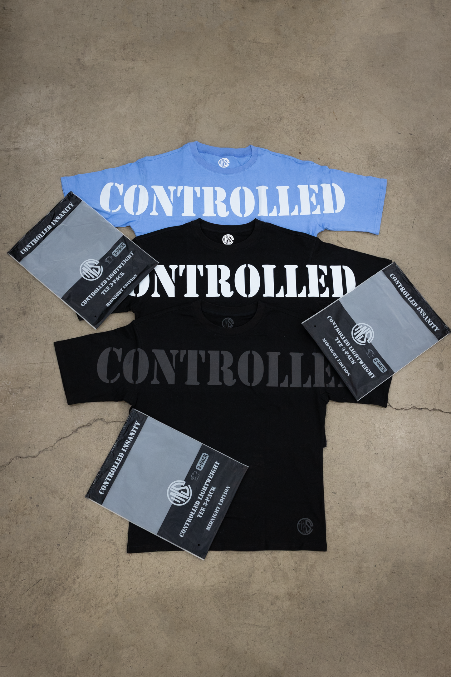 Lightweight Tee 3-Pack