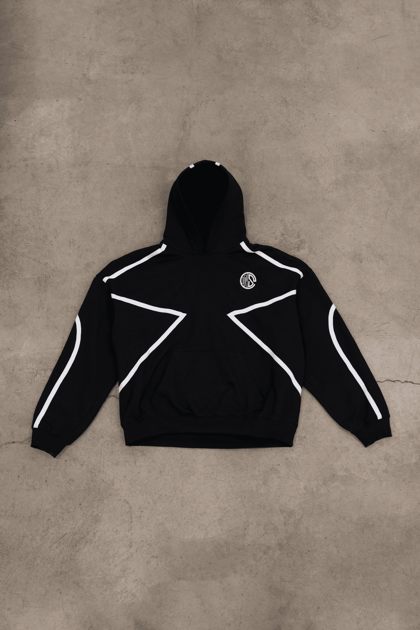 Black Tech Hoodie
