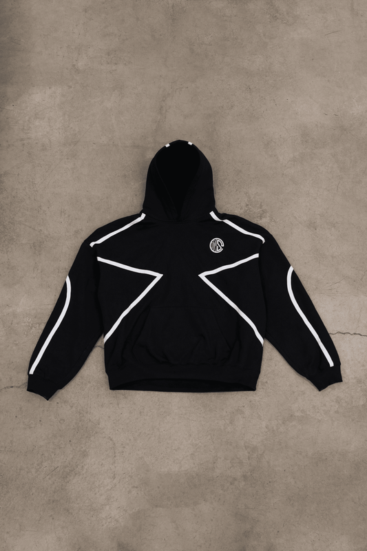 Black Tech Hoodie