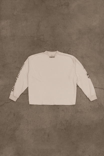 Beige Thermal Long–Sleeves