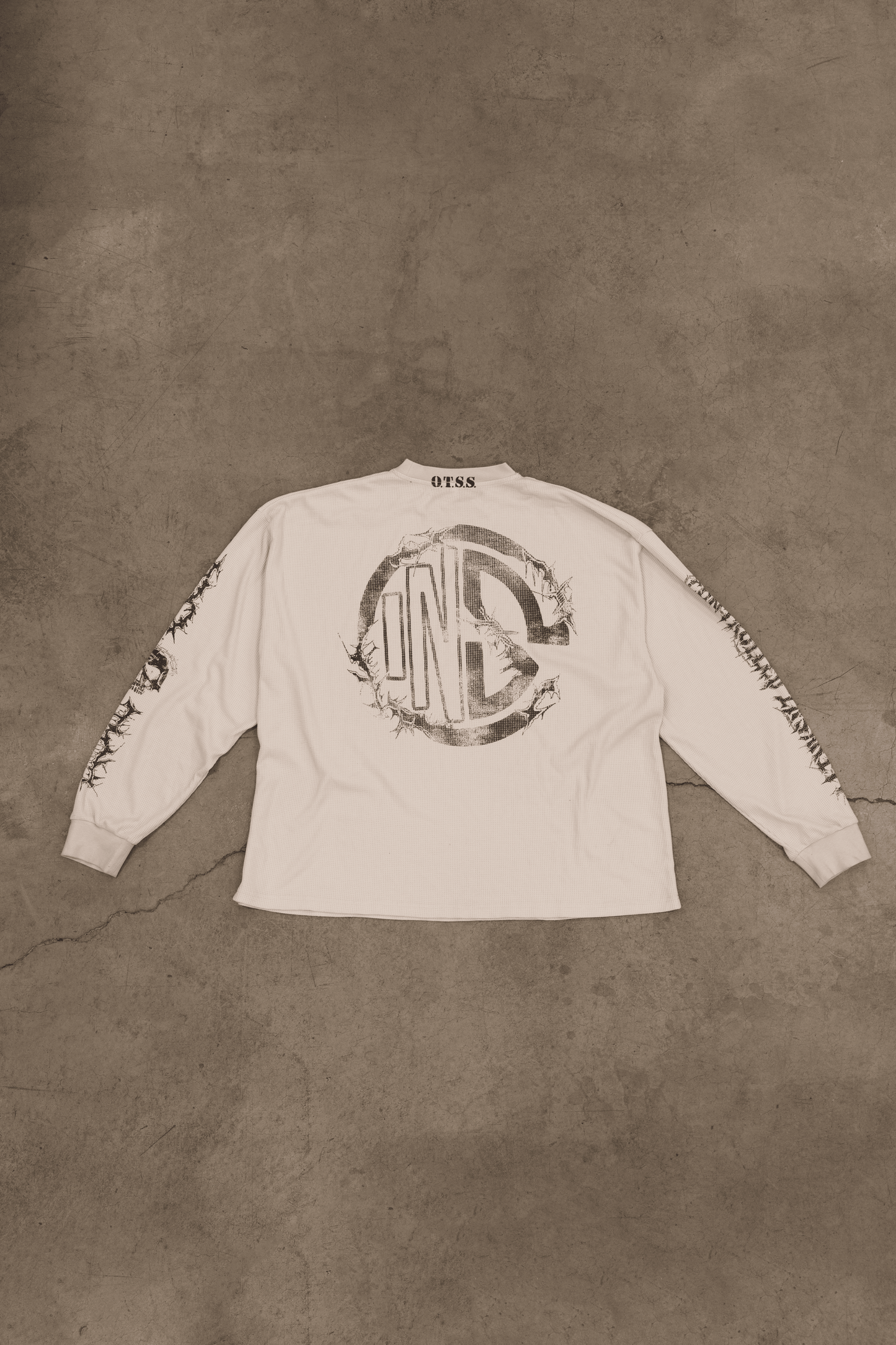 Beige Thermal Long–Sleeves