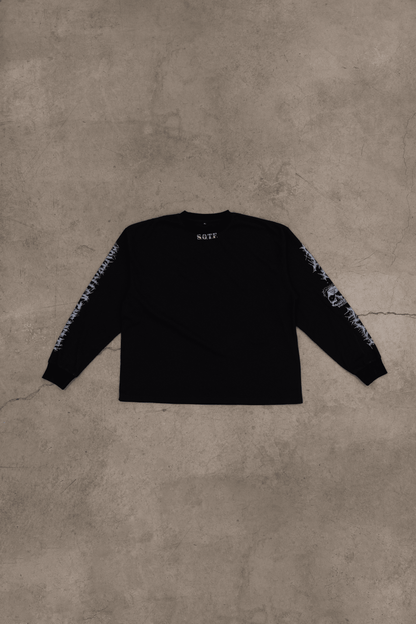 Black Thermal Long–Sleeves