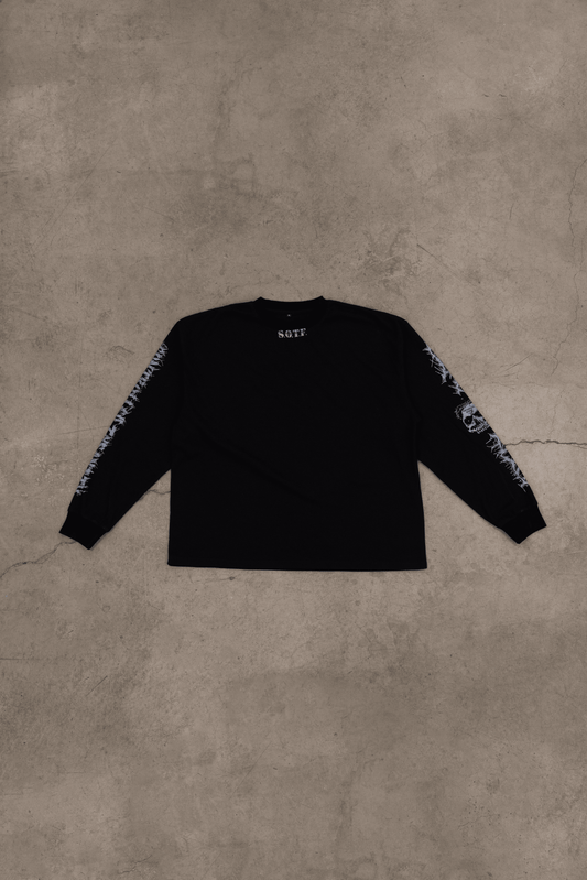 Black Thermal Long–Sleeves