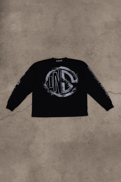 Black Thermal Long–Sleeves