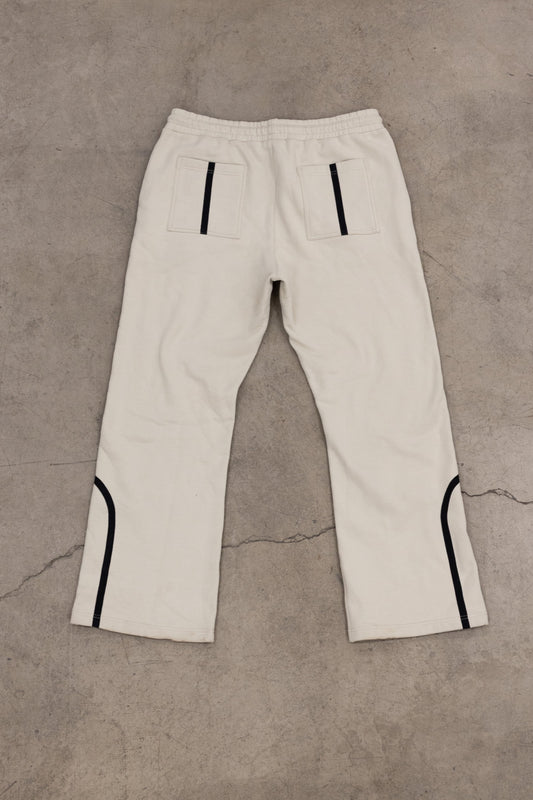 Beige Tech Pants