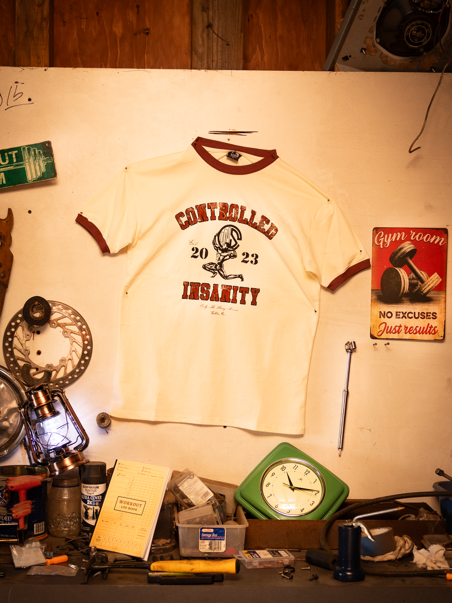 Golden Era Desert Cola Ringer Tee