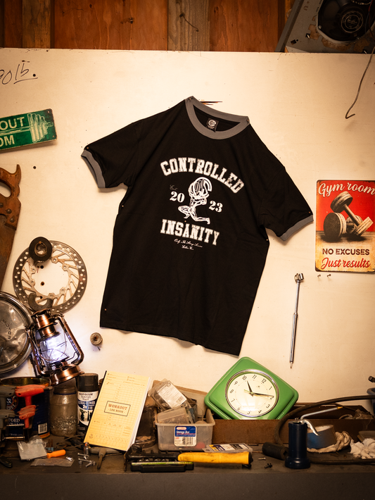 Golden Era OG Black Ringer Tee