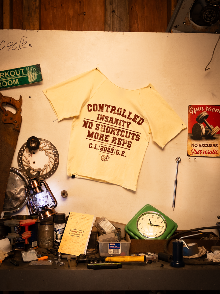 Golden Era Desert Cola Top