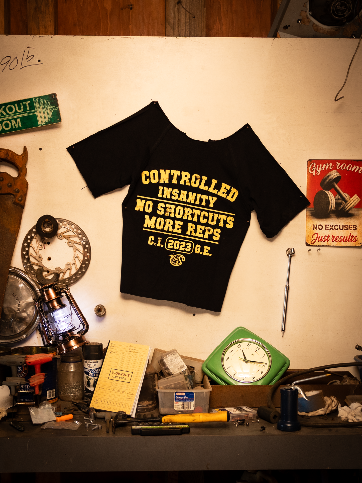 Golden Era Medallion Rag Top