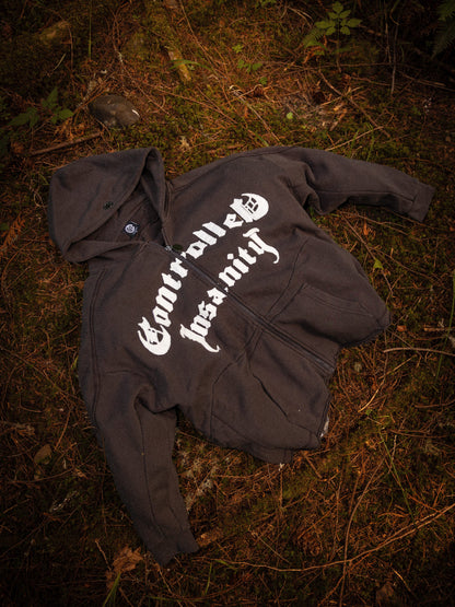 Mocha Brown Essential Zip Up