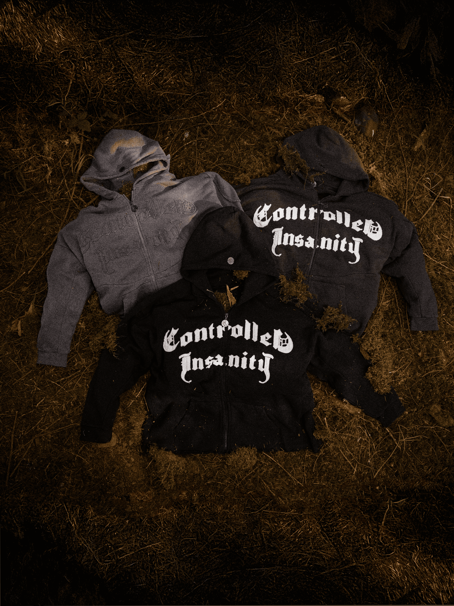 Mocha Brown Essential Zip Up