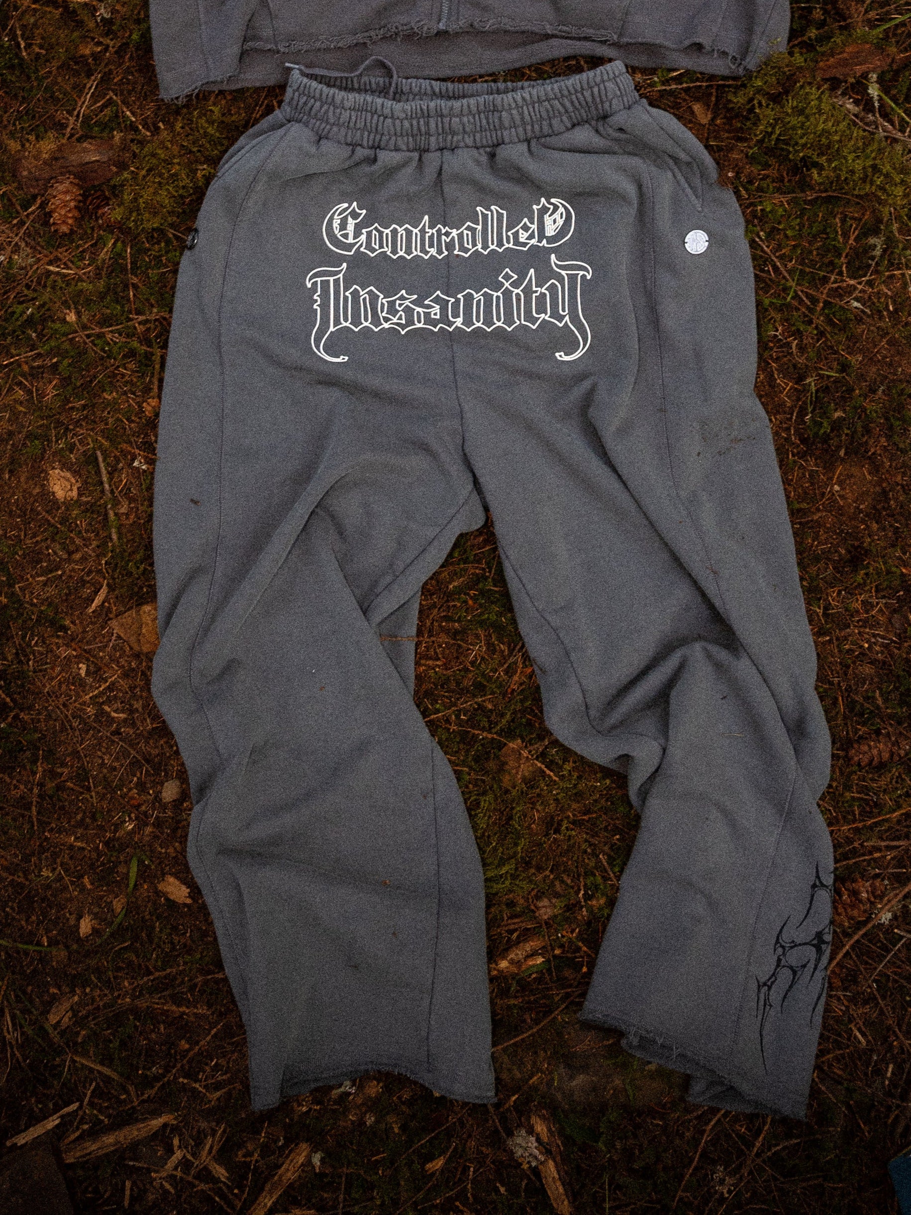 【KOOLOSET】Mst Dying Washing Long Sleeve Acid Wash Drop-Cut Long Sleeve | BYLT Premium Basics