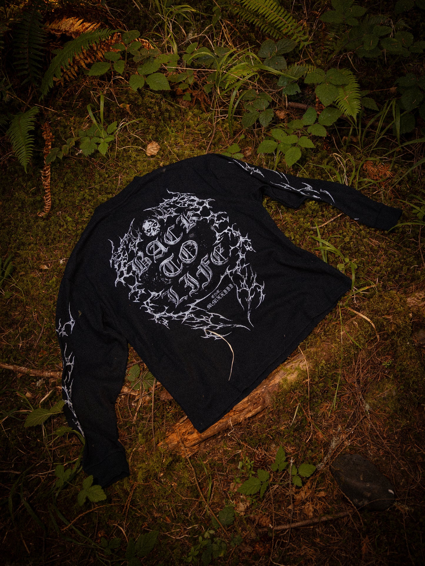 Back to Life Thermal Long Sleeves