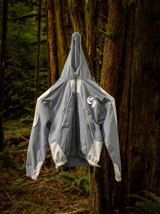 Prime Layer Frost Blue Track Jacket