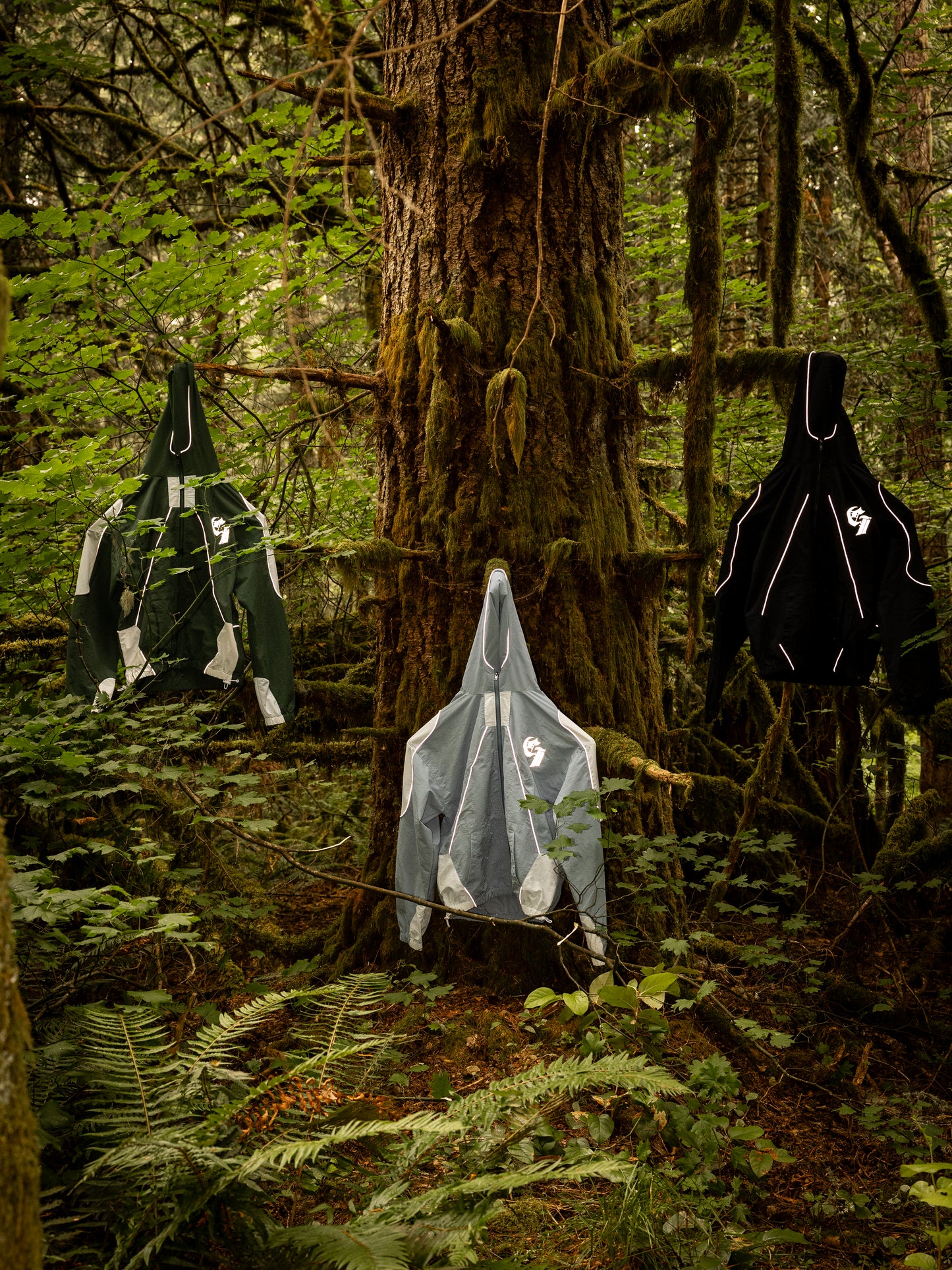 Prime Layer Forest Green Track Jacket