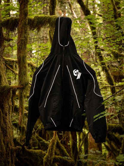 Prime Layer Midnight Black Track Jacket