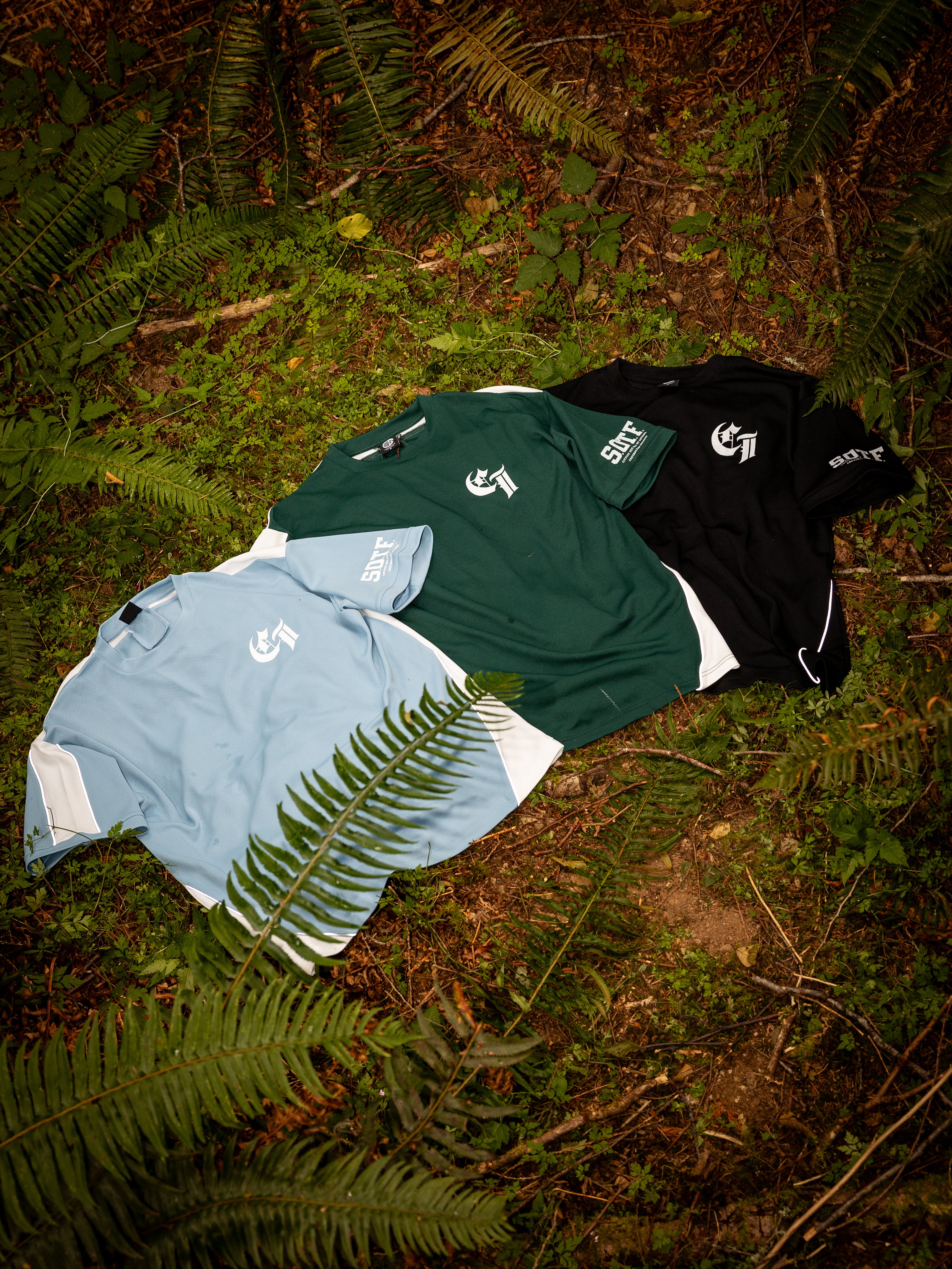 Carve Midnight Black Jersey – Controlled Insanity