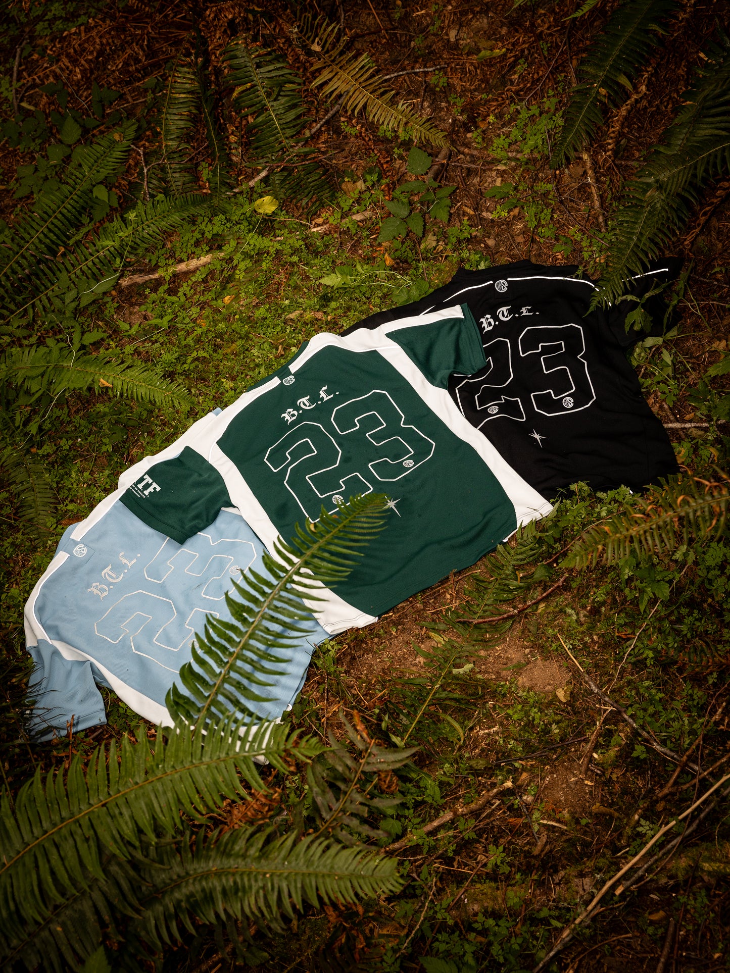 Carve Frost Blue Jersey