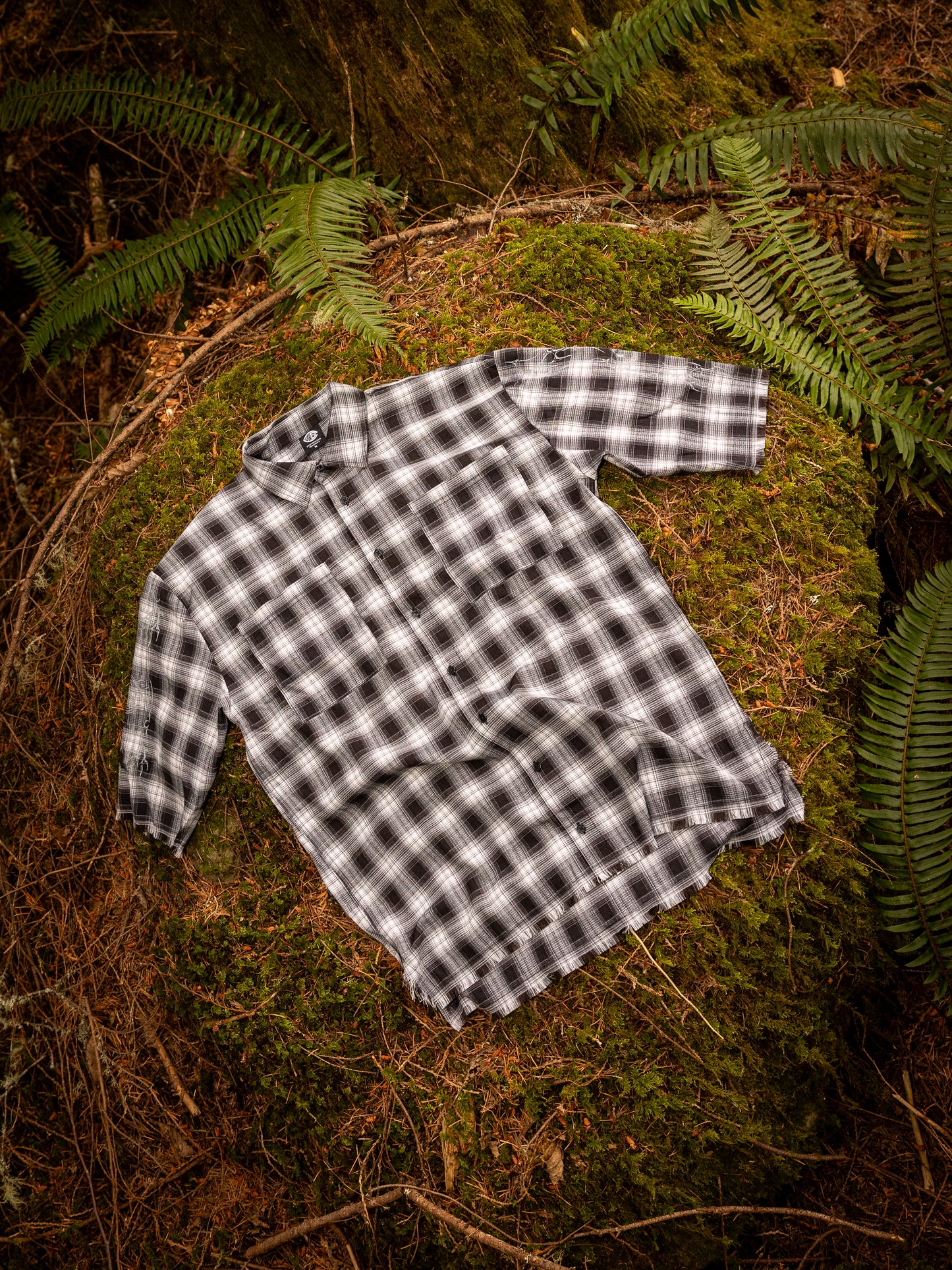 Distressed Butcher Flannel