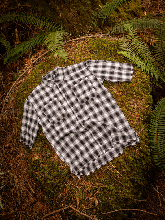 Distressed Butcher Flannel