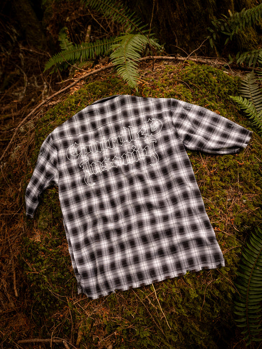 Distressed Butcher Flannel
