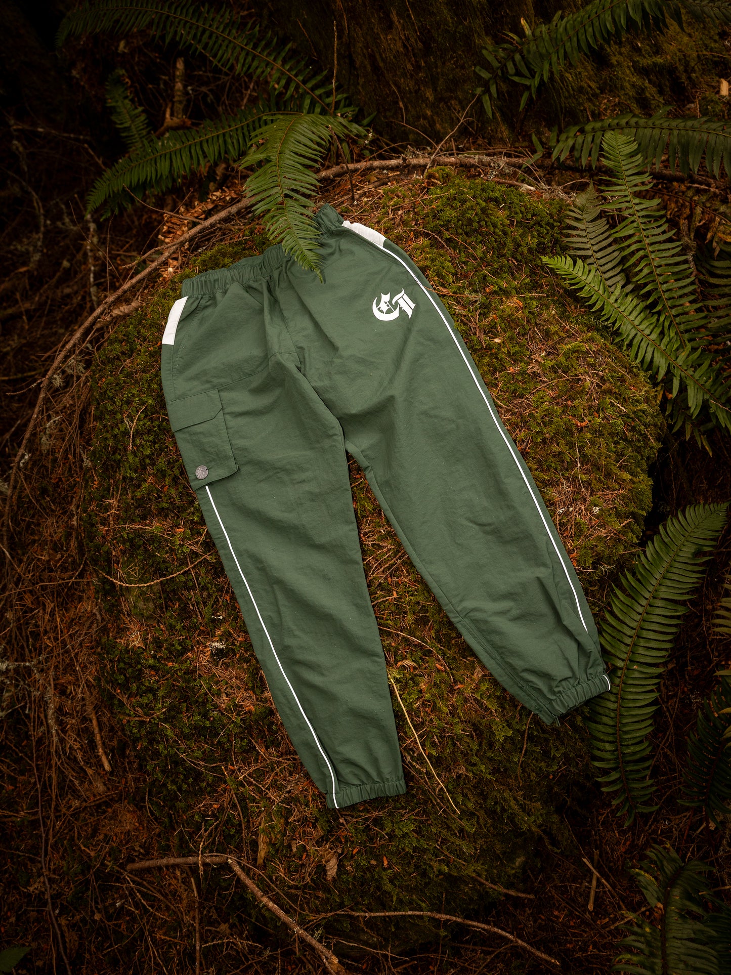 Prime Layer Forest Green Track Pants