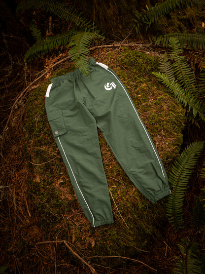 Prime Layer Forest Green Track Pants