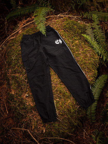 Prime Layer Midnight Black Track Pants