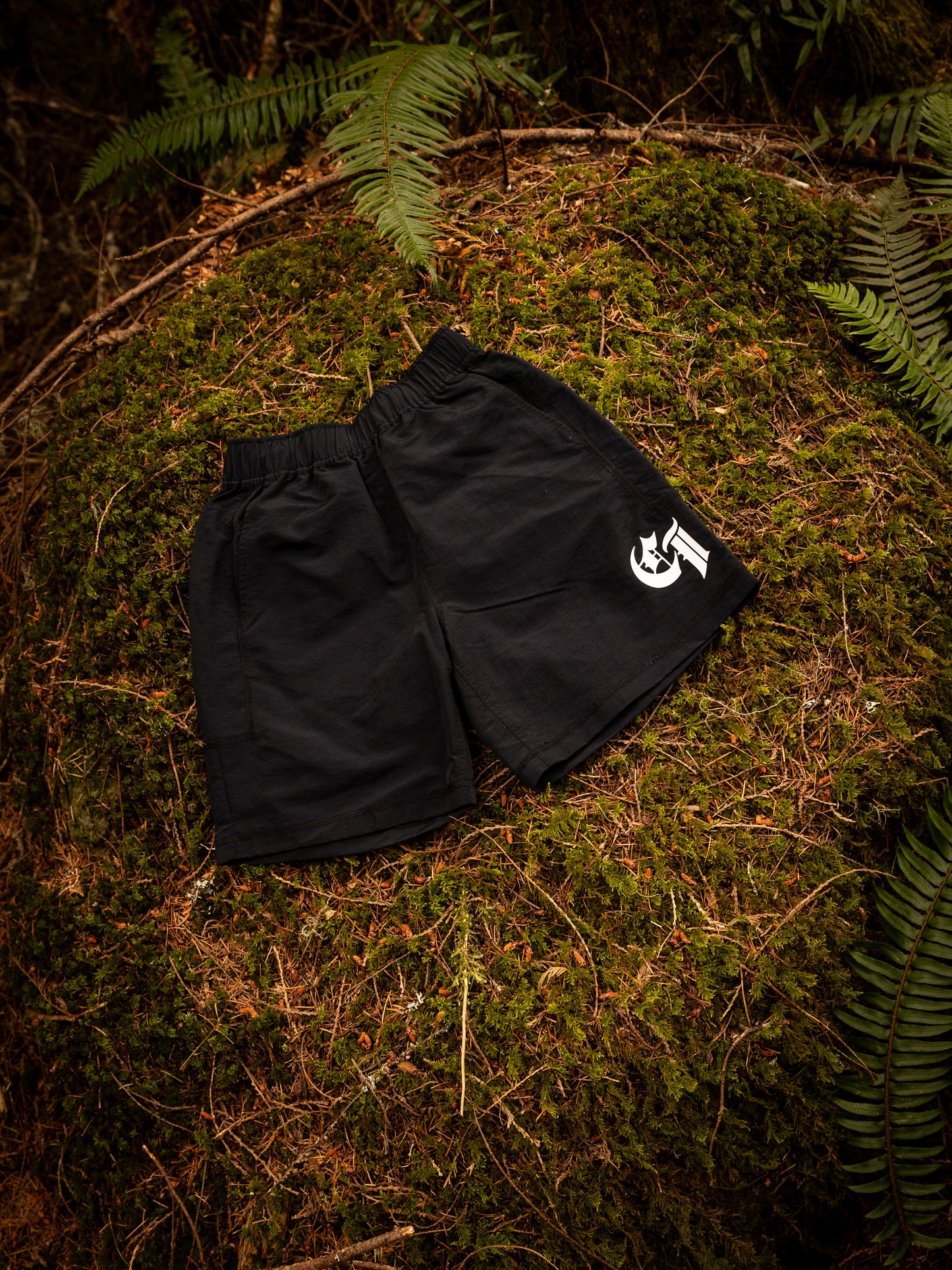 Prime Layer Midnight Black Shorts