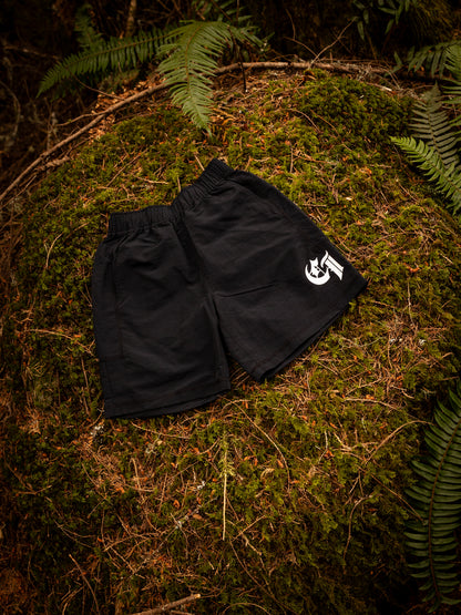 Prime Layer Midnight Black Shorts