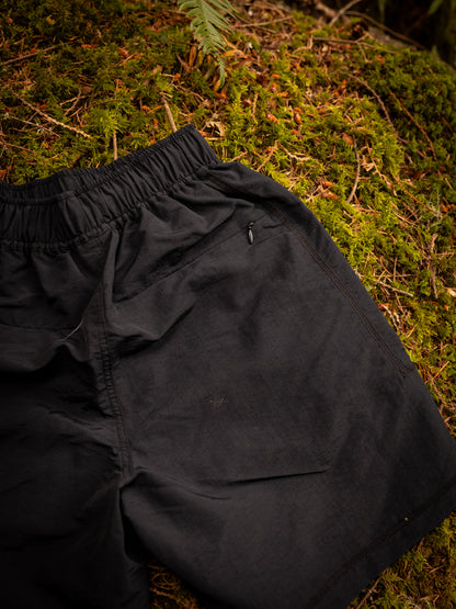 Prime Layer Midnight Black Shorts