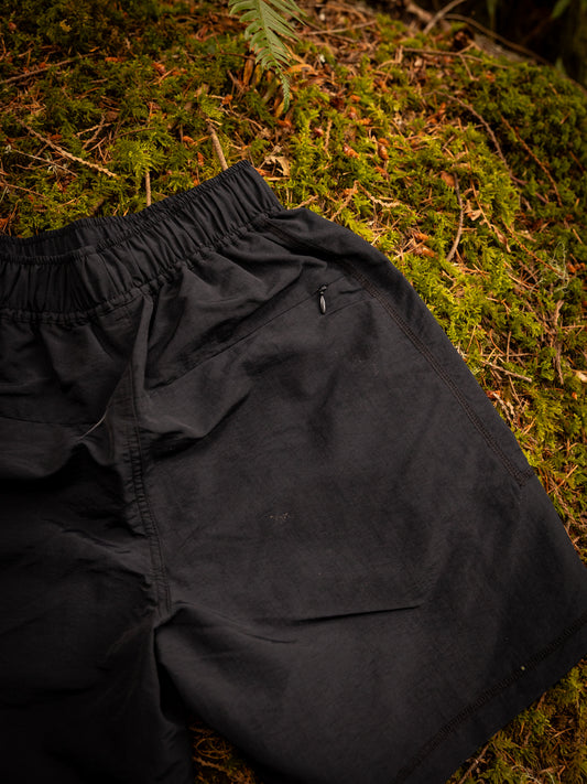 Prime Layer Midnight Black Shorts