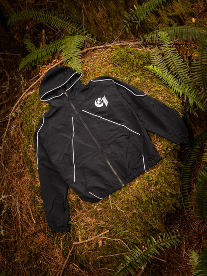 Prime Layer Midnight Black Track Jacket